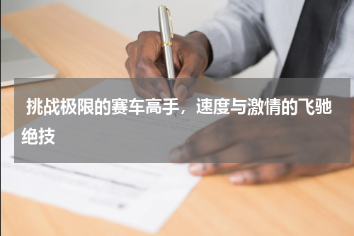  挑战极限的赛车高手，速度与激情的飞驰绝技