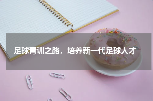  足球青训之路，培养新一代足球人才