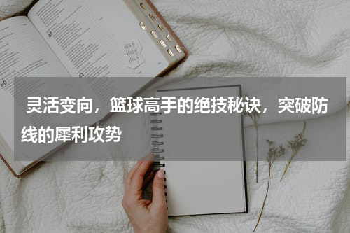  灵活变向，篮球高手的绝技秘诀，突破防线的犀利攻势