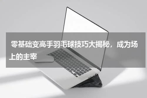 零基础变高手羽毛球技巧大揭秘，成为场上的主宰