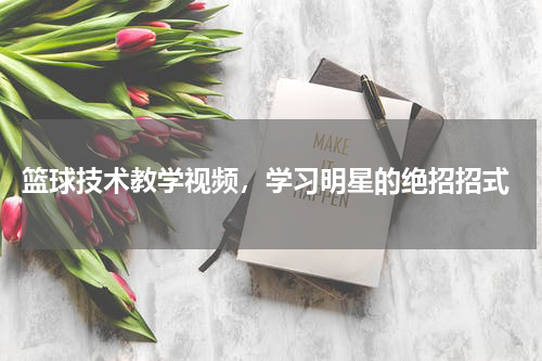  篮球技术教学视频，学习明星的绝招招式