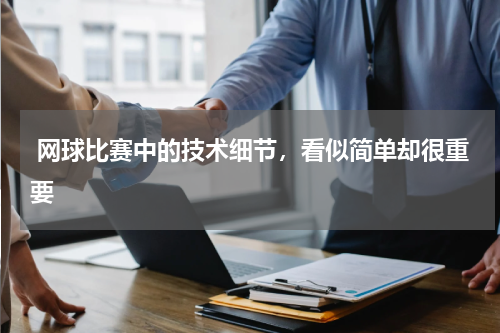  网球比赛中的技术细节，看似简单却很重要