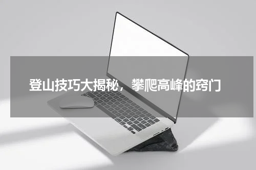  登山技巧大揭秘，攀爬高峰的窍门