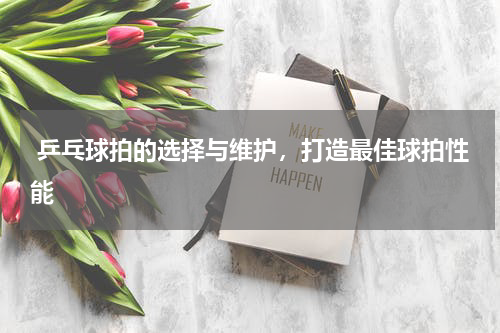  乒乓球拍的选择与维护，打造最佳球拍性能