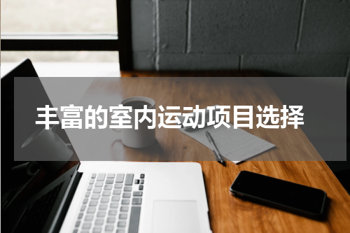  丰富的室内运动项目选择