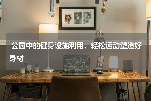  公园中的健身设施利用，轻松运动塑造好身材