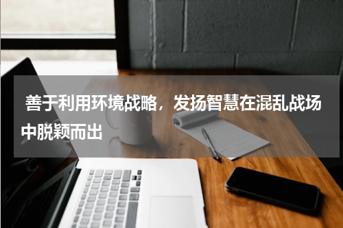  善于利用环境战略，发扬智慧在混乱战场中脱颖而出