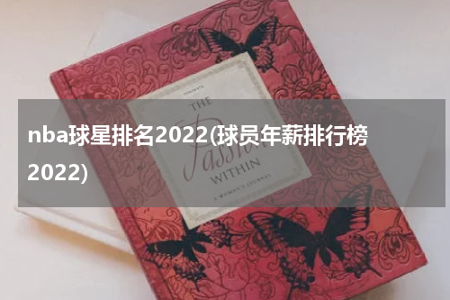 nba球星排名2022(球员年薪排行榜2022)