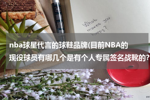 nba球星代言的球鞋品牌(目前NBA的现役球员有哪几个是有个人专属签名战靴的？还有是签约了哪个牌子？求各位大神帮忙解答下。)
