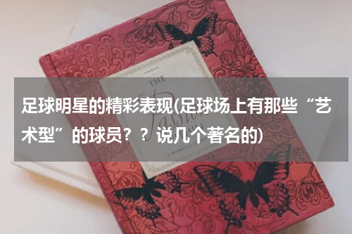 足球明星的精彩表现(足球场上有那些“艺术型”的球员？？说几个著名的)