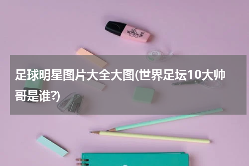 足球明星图片大全大图(世界足坛10大帅哥是谁?)