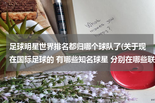 足球明星世界排名都归哪个球队了(关于现在国际足球的 有哪些知名球星 分别在哪些联赛 哪些俱乐部 还有求个联赛的一些强队)