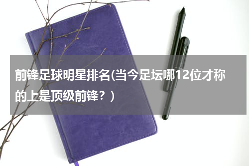 前锋足球明星排名(当今足坛哪12位才称的上是顶级前锋？)