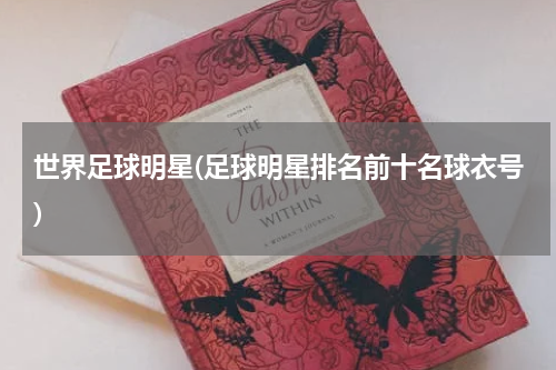 世界足球明星(足球明星排名前十名球衣号)