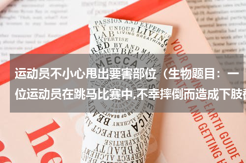 运动员不小心甩出要害部位（生物题目：一位运动员在跳马比赛中,不幸摔倒而造成下肢截瘫,可能摔伤的部位是）