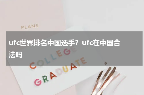 ufc世界排名中国选手？ufc在中国合法吗