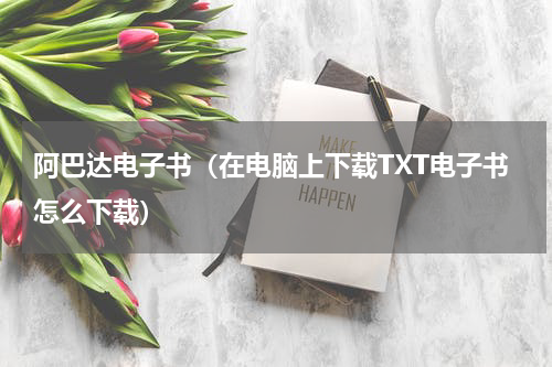 阿巴达电子书（在电脑上下载TXT电子书怎么下载）