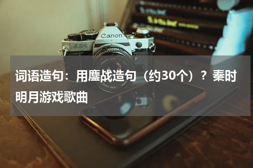 词语造句：用鏖战造句（约30个）？秦时明月游戏歌曲