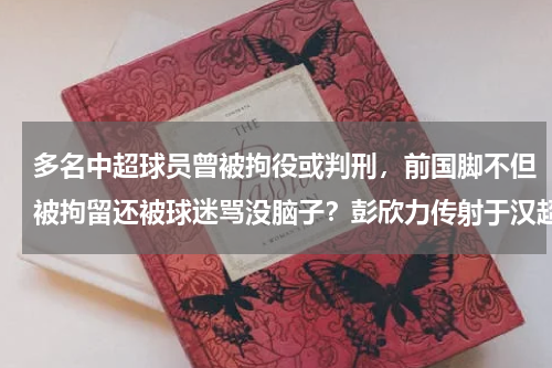 多名中超球员曾被拘役或判刑，前国脚不但被拘留还被球迷骂没脑子？彭欣力传射于汉超建功！申花2-1珀斯光荣，近17场亚冠首胜