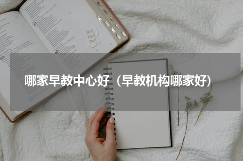 哪家早教中心好（早教机构哪家好）