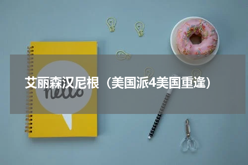艾丽森汉尼根（美国派4美国重逢）