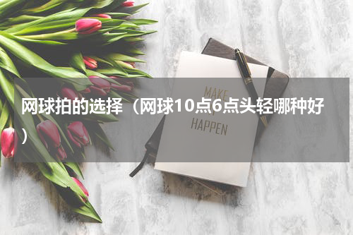 网球拍的选择（网球10点6点头轻哪种好）