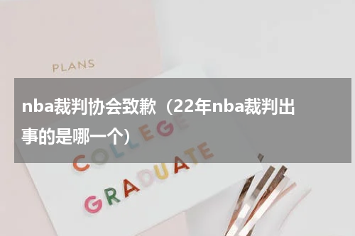 nba裁判协会致歉（22年nba裁判出事的是哪一个）