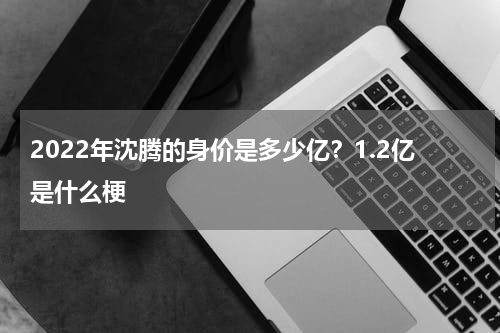 2022年沈腾的身价是多少亿？1.2亿是什么梗