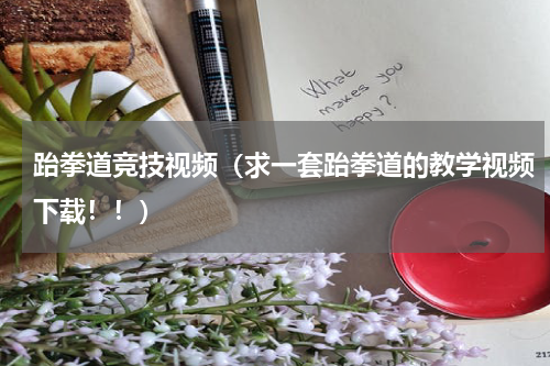 跆拳道竞技视频（求一套跆拳道的教学视频下载！！）