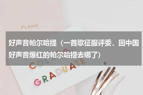 好声音帕尔哈提（一首歌征服评委，因中国好声音爆红的帕尔哈提去哪了）