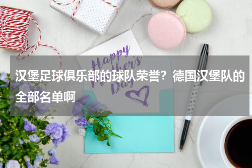 汉堡足球俱乐部的球队荣誉？德国汉堡队的全部名单啊
