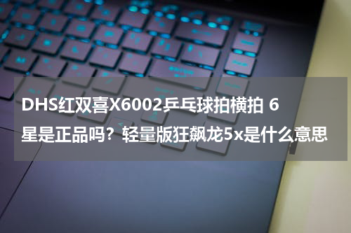 DHS红双喜X6002乒乓球拍横拍 6星是正品吗？轻量版狂飙龙5x是什么意思