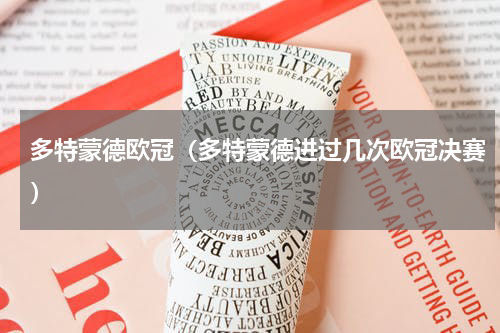 多特蒙德欧冠（多特蒙德进过几次欧冠决赛）