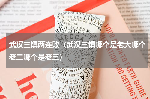 武汉三镇两连败（武汉三镇哪个是老大哪个老二哪个是老三）