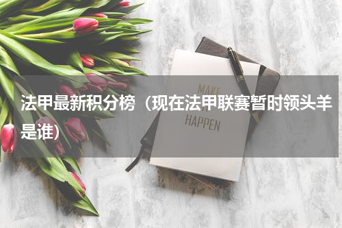 法甲最新积分榜（现在法甲联赛暂时领头羊是谁）