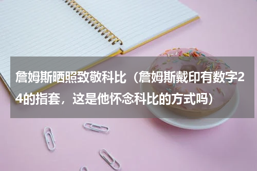 詹姆斯晒照致敬科比（詹姆斯戴印有数字24的指套，这是他怀念科比的方式吗）