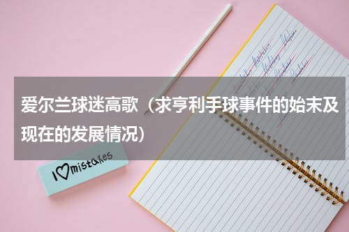 爱尔兰球迷高歌（求亨利手球事件的始末及现在的发展情况）