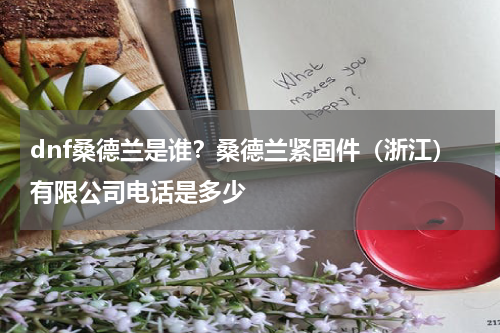 dnf桑德兰是谁？桑德兰紧固件（浙江）有限公司电话是多少