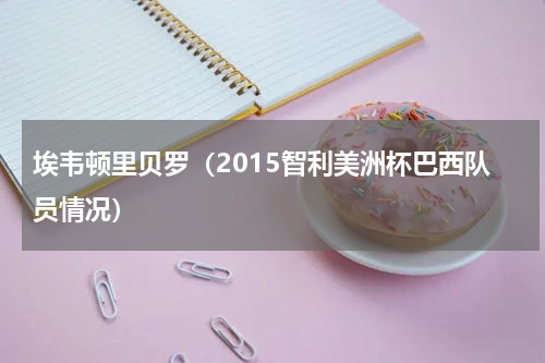 埃韦顿里贝罗（2015智利美洲杯巴西队员情况）